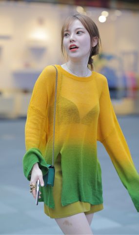 唯美街拍 NO.335 甜美可爱向日葵 [51P]