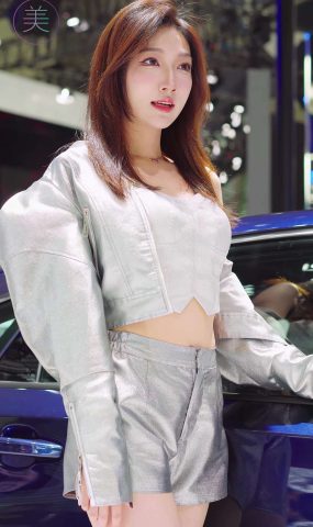 NO.0591 2023 深圳大湾区车展 Racing Model HONDA车模02[20P]