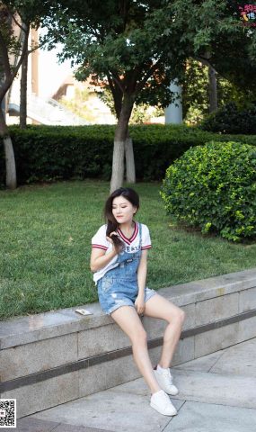 勿恋传媒 No.059 牛仔背带裤的小纯真 [135P]