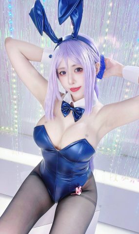 小空sora  – 碧蓝档案 飞鸟马时 兔女郎[11P]