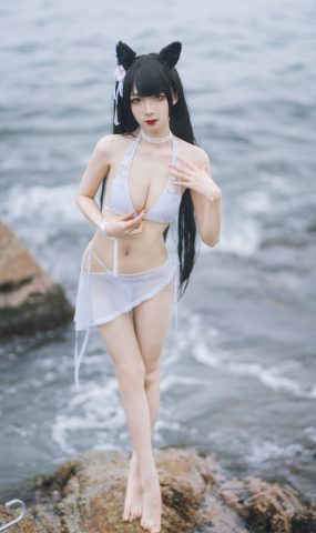 封疆疆v – 爱宕泳装[14P]