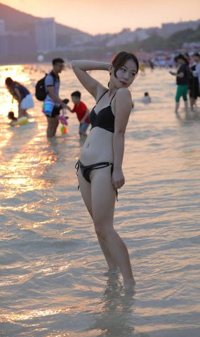 唯美街拍 NO.408 身材非常好的泳装美女（二） [80P]