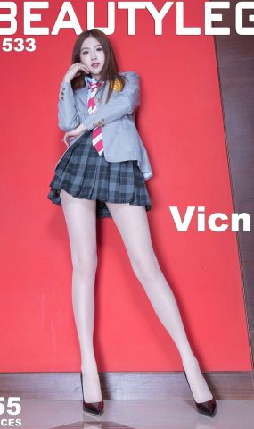 [BeautyLeg] No.1533 Vicni[55P]