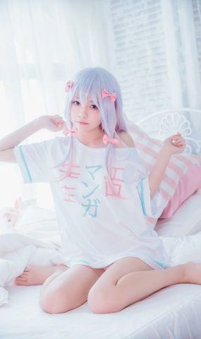 桜桃喵 纱雾COS [54P]