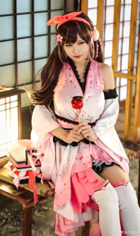 小仓千代w – Kizuna_AI绊爱[9P]