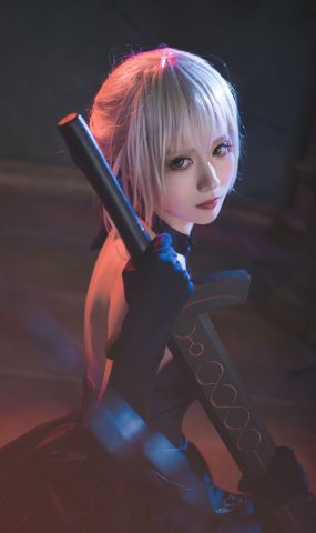 阳炎型小菠萝 – 黑呆破满 [17P]