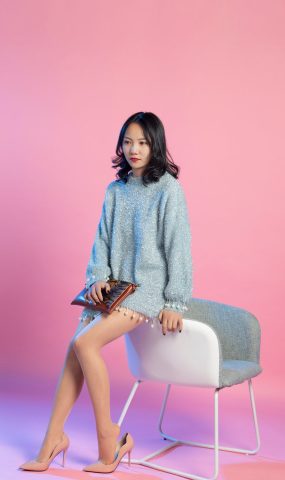 [奈丝写真] NO.001 小啊刀-小啊刀的肉丝 在现浏览