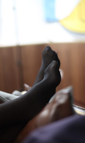 [奈丝写真] NO.031 花米-纤纤玉腿 在现浏览