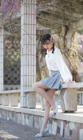 [奈丝写真] NO.049 小橙子-清纯呆萌的XUE妹 在现浏览