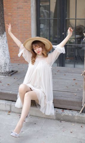 [奈丝写真] NO.056 高高-故事的小黄花 在现浏览