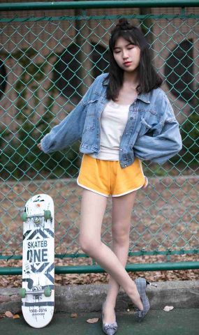 [奈丝写真] NO.059 小橙子-这么可爱一定是女孩子啊 在现浏览