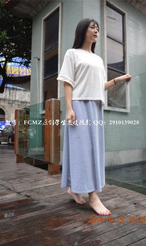 FCMZ原创学生足模摄影 No.051 小影博 [107P]