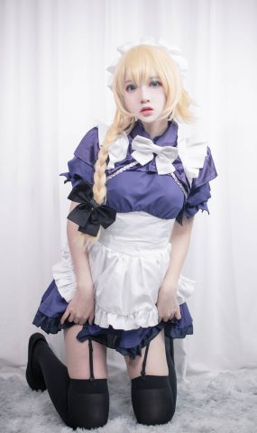 网荭Coser@疯猫ss  贞德女仆[20P]