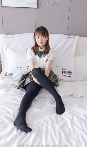 [BoBoSocks袜啵啵]NO.056 朵朵-JK至服、皮鞋、厚黑丝[135P]