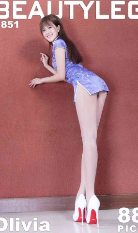 [Beautyleg美腿写真] 2019.12.11 No.1851 Olivia [88P]