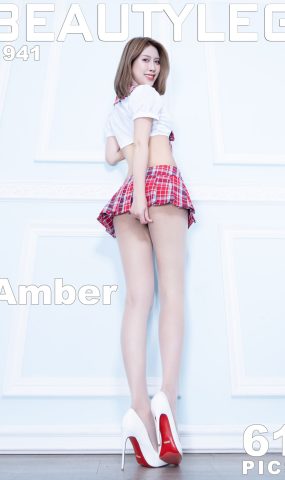 [Beautyleg美腿写真] 2020.07.01 No.1941 Amber[61P]