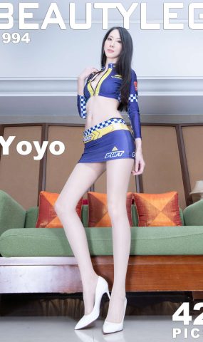 [Beautyleg美腿写真] 2020.11.04 No.1994 Yoyo [42P]