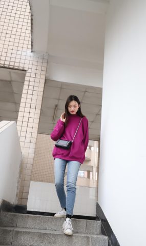 大西瓜爱牙膏-2019 10月活动 模特1（一） 牛仔裤黑色厚丝 (1) [88P]