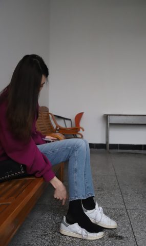 大西瓜爱牙膏-2019 10月活动 模特1（一） 牛仔裤黑色厚丝 (2) [52P]