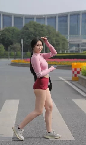 唯美街拍 NO.1034 网球女孩 （2）[92P]