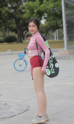唯美街拍 NO.1034 网球女孩 （5）[88P]
