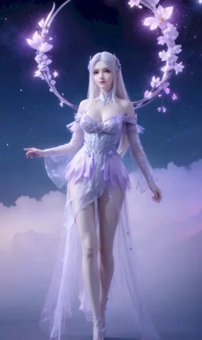 AI绘画 1185 斗破苍穹-小医仙[31P]