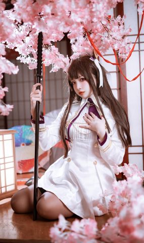 二佐Nisa  – 碧蓝樫野[16P]