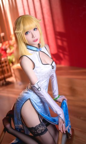 Tomoyo酱  – 欧若拉[18P]