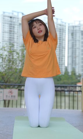 唯美街拍 NO.1195 阳光明媚的下午，她迟到了（8）[65P]