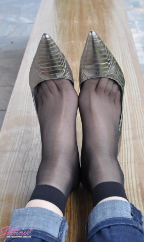 Fannie芬妮每足园 No.259 六月清芬-2 [96P]