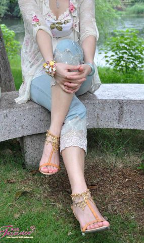 Fannie芬妮每足园 No.501 夏日 阳光 细雨和微风4[65P]