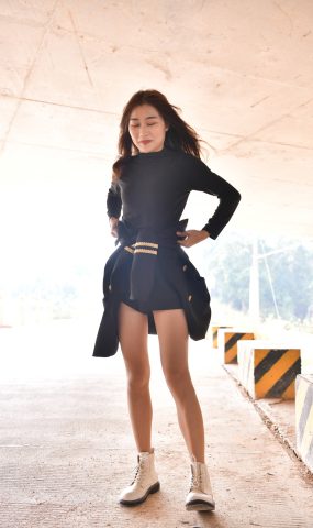 精选街拍作品 NO.1743 小海街拍作品 – 这腿真的很美 不是吗[60P]