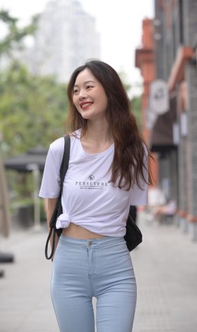 精选街拍作品 NO.1744 魂魂模拍作品 – 又遇一字马[96P]