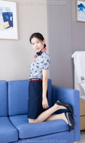 [BoBoSocks袜啵啵]NO.334 芝士-东航至服、两双高跟鞋、薄肉丝、薄灰丝[141P]