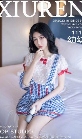 [XR绣人网]2023.10.13 NO.7509 幼幼[34+1P]
