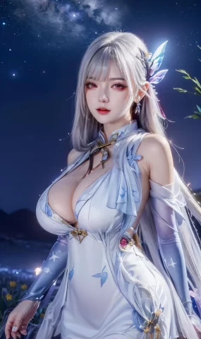 AI绘画 948 原神-丝柯克[67P]