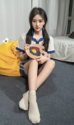 拍丫丫摄影作品：又人的画姿[150P]