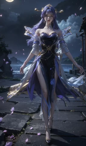 AI绘画 1036 百炼成神-天穹长老[10P]