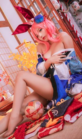 Messie Huang – Yae Sakura Honkai Impact 3rd[27P]