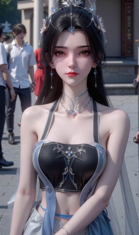 AI绘画 810 仙逆-李慕婉[21P]