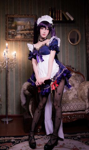 阿包也是兔娘 – 莫娜女仆[36P]