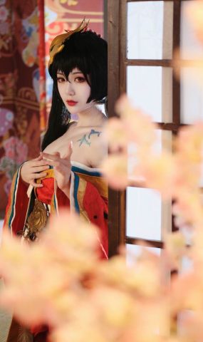 一米八的大梨子 – 大凤和服[30P]