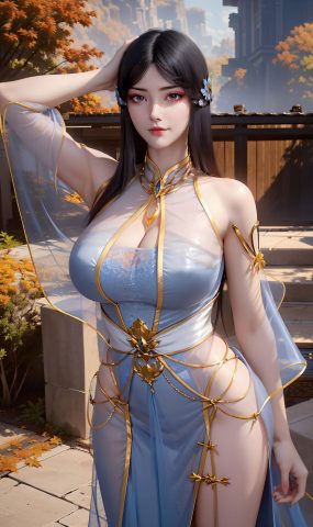 AI绘画 433 柳菲[39P]