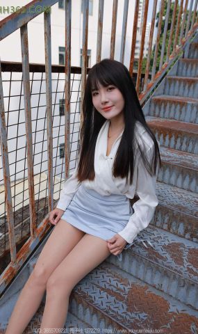 [IESS异思趣向] 2024.11.08 丝享家1893：婉萍《蓝色短裙（上）》[60P]