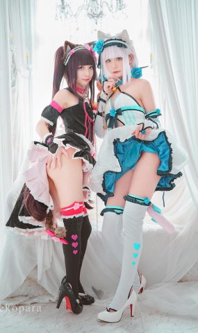 沖田凜花Rinka &牛牛Niu – ネコぱら[18P]