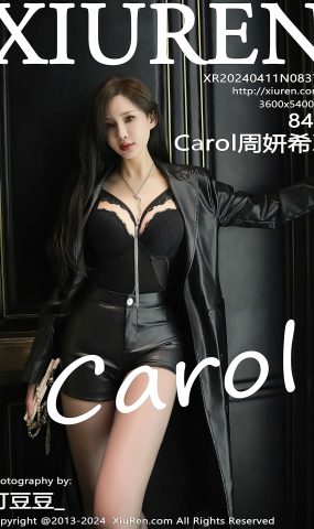 [XR绣人网]2024.04.11 NO.8375 Carol周妍希X 披风一 [29+1P]