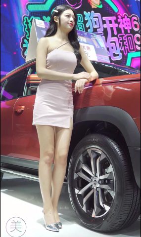 NO.0014 2020 南宁东盟车展 Racing Model HAVAL车模02[20P]