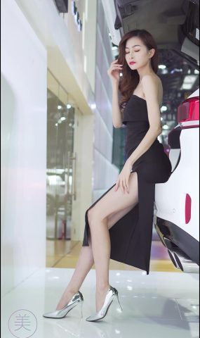 NO.0016 2020 南宁东盟车展 Racing Model WEY车模01[20P]