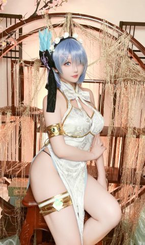 星之迟迟  – 蕾姆旗袍[51P]