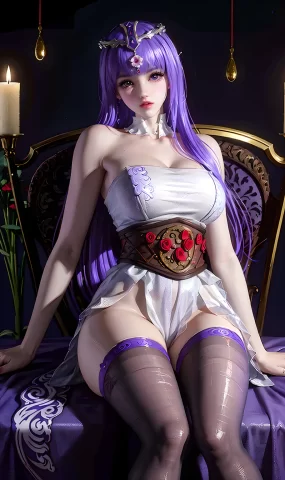 AI绘画 998 秦时明月-少司命[25P]